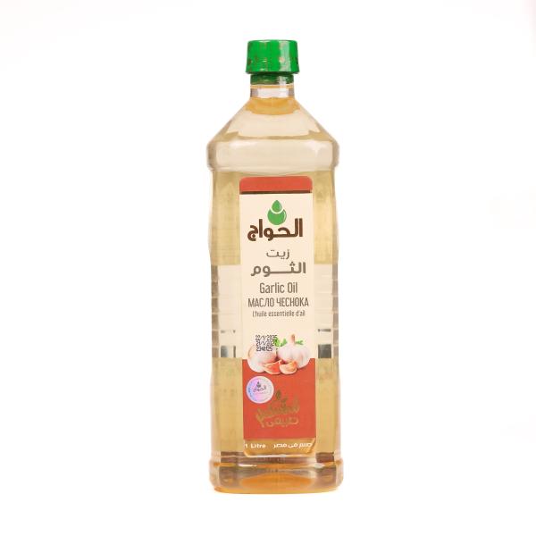 زيت الثوم لتر