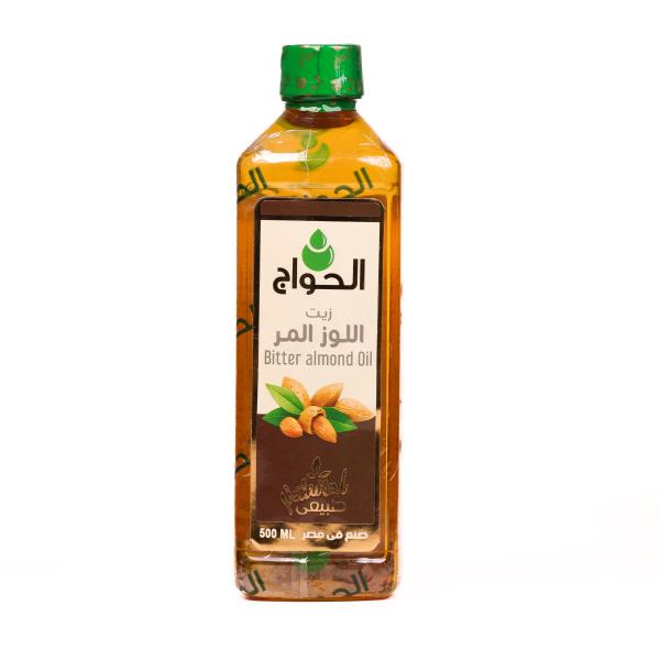 زيت اللوز المر 500مل