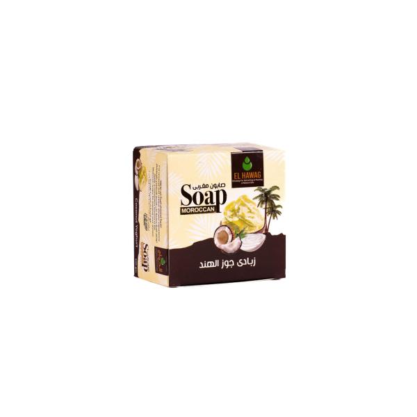 صابون مغربي بجوزالهند والزبادي
