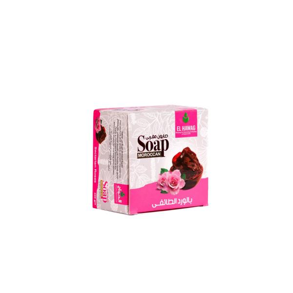 صابون مغربي ورد