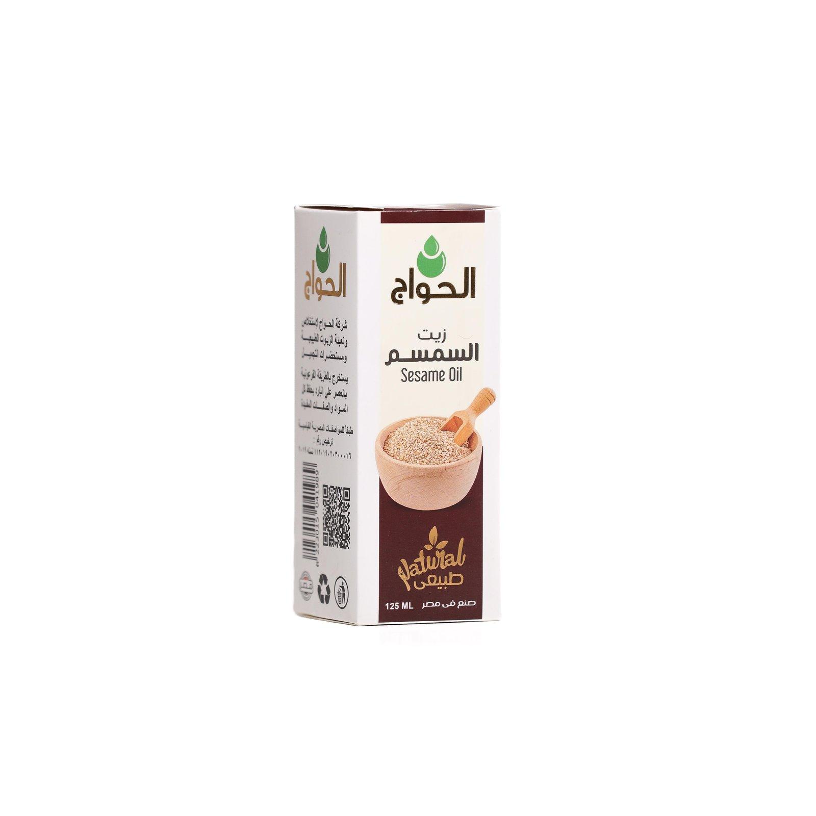 زيت السمسم125مل