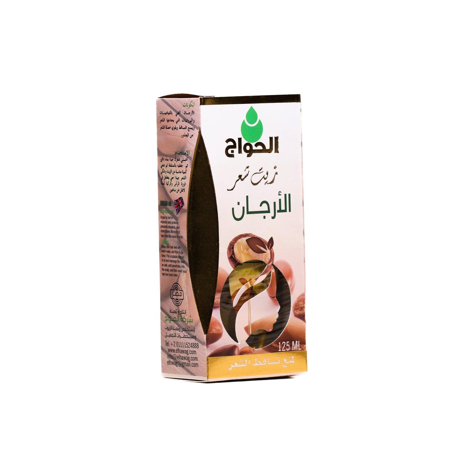 زيت شعر ارجان 125مل